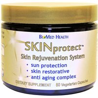 SKINprotect (Skin Protect Supplement), 60 Vegetarian Capsules, BioMed Health