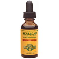 Skullcap Glycerite Liquid, 4 oz, Herb Pharm