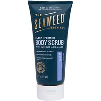 Sleep Foaming Body Scrub - Calm (Vetiver & Geranium), 6 oz, The Seaweed Bath Co.