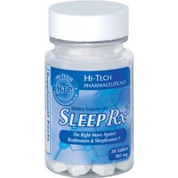 Sleep-Rx ( Sleep Rx ) Promotes Normal Sleep, 30 Tablets, from Hi-Tech