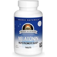 Sleep Science Melatonin 5 mg, Mixed Berry, 60 Gummies, Source Naturals