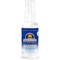 Sleep Science Melatonin NutraSpray Liquid, 1.5 mg, Berry, 2 oz, Source Naturals