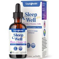 Sleep Well, Liquid Sleep Aid Supplement, 2 oz, Liquid Health