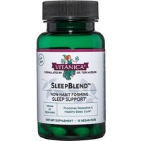 SleepBlend, Trial Size, 15 Vegetarian Capsules, Vitanica