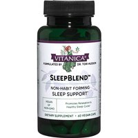 SleepBlend, Sleep Support, 60 Vegetarian Capsules, Vitanica