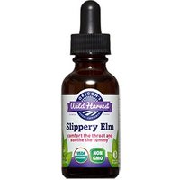 Slippery Elm Liquid Extract, Organic, 1 oz, Oregons Wild Harvest