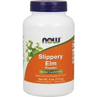 Slippery Elm Powder Vegetarian 4 oz, NOW Foods
