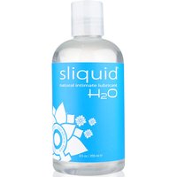 Sliquid H2O Natural Intimate Lubricant, 8.5 oz