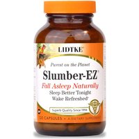 Slumber-EZ, Fall Asleep Naturally, 60 Vegetarian Capsules, Lidtke