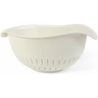 Small Colander, White, 1.5 Quart, Preserve