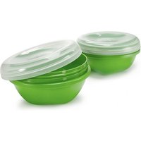 Small Food Storage Container, Apple Green, 19 oz, Preserve