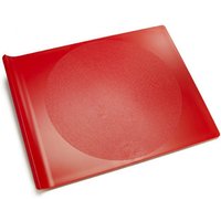 Small Plastic Cutting Board, Red Tomato, 1 pc, Preserve
