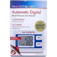SmartHeart Automatic Digital Blood Pressure Arm Monitor (01-539), Veridian Healthcare