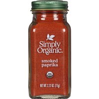 Smoked Paprika, 2.72 oz, Simply Organic