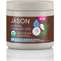 Smoothing Coconut Oil USDA Certified, 15 oz, Jason Natural