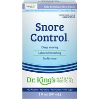 Snore Control, 2 oz, Dr. Kings by King Bio