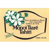 Soap Bar Sandalwood, 4.6 oz, Monoi Tiare