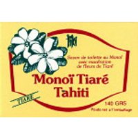 Soap Bar Gardenia (Tiare), 4.6 oz, Monoi Tiare