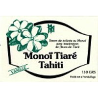 Soap Bar Vanilla, 4.6 oz, Monoi Tiare