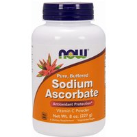 Sodium Ascorbate Powder Vegetarian, 8 oz, NOW Foods