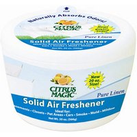 Solid Air Freshener, Pure Linen, 20 oz, Citrus Magic