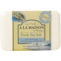 Solid Bar Soap, Fresh Sea Salt, 8.8 oz, A La Maison