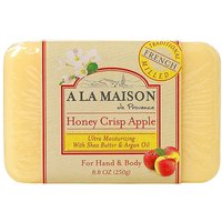 Solid Bar Soap, Honey Crisp Apple, 8.8 oz, A La Maison