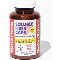 Soluble Fiber Caps, 180 Capsules, Yerba Prima