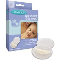 Soothies Gel Pads, Sore Nipples Relief, 2 Pads, Lansinoh Laboratories, Inc.