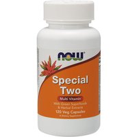Special Two, Multi Vitamin with Greens & Herbs, 120 Veg Capsules, NOW Foods