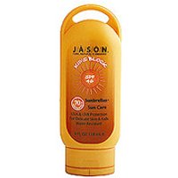 Sunbrellas SPF-46 Kids Sun Block 4 oz, Jason Natural