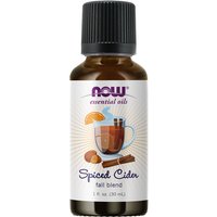 Spiced Cider Fall Oil Blend, 1 oz, NOW Foods