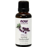 Spike Lavender, Essential Oil 100% Pure, 1 oz, NOW Foods