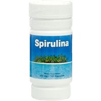 Spirulina 500mg, 100 Capsules, World Organic