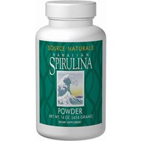 Spirulina Powder 8 oz from Source Naturals