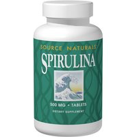 Spirulina 500mg 200 tabs from Source Naturals