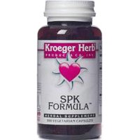 SPK Formula, Formerly Spiro Kete, 100 Vegetarian Capsules, Kroeger Herb