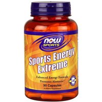 Sports Energy Extreme, 90 Capsules, NOW Foods