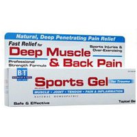 Sports Gel for Trauma, 2.5 oz, Boericke & Tafel Homeopathic