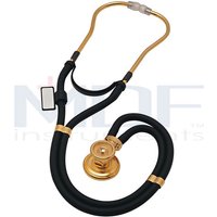 Sprague Rappaport Stethoscope 22k Gold, Model 767K, MDF Instruments