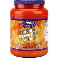 Sprouted Brown Rice Protein, 2 lb, NOW Foods