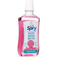 Spry Kids Mouth Wash, Alcohol Free, Natural Bubble Gum, 16 oz, Xlear