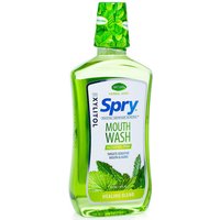 Spry Mouth Wash, Healing Blend, Alcohol Free, Natural Herbal Mint, 16 oz, Xlear