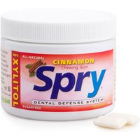 Spry Xylitol Chewing Gum - Cinnamon, 100 ct Jar, Xlear (Xclear)