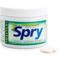 Spry Xylitol Chewing Gum - Spearmint, 100 ct Jar, Xlear (Xclear)