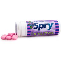 Spry Xylitol Mints - Berry Blast, 45 ct x 6 Tubes, Xlear (Xclear)