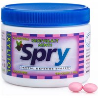 Spry Xylitol Mints - Berry Blast, Sugar Free, 240 ct Jar, Xlear (Xclear)