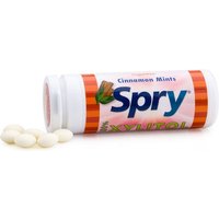 Spry Xylitol Mints - Cinnamon, 45 ct x 6 Tubes, Xlear (Xclear)