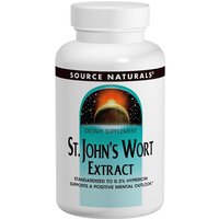 St. Johns Wort Extract 450 mg, Value Size, 180 Tablets, Source Naturals