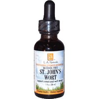 St. Johns Wort Glycerine, 1 oz, L.A. Naturals